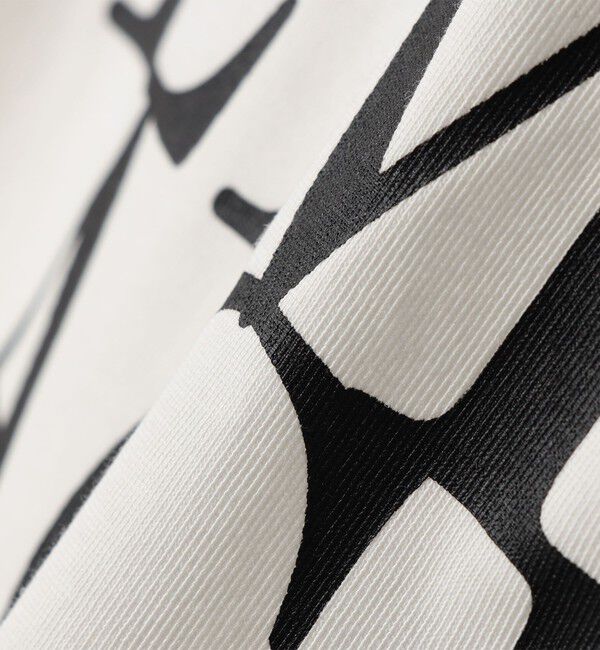 SHIPS Colors 「SHIPS Colors:〈接触冷感・UVカット〉フレンチスリーブ ロゴ Tシャツ◇」|Tシャツ・カットソー|