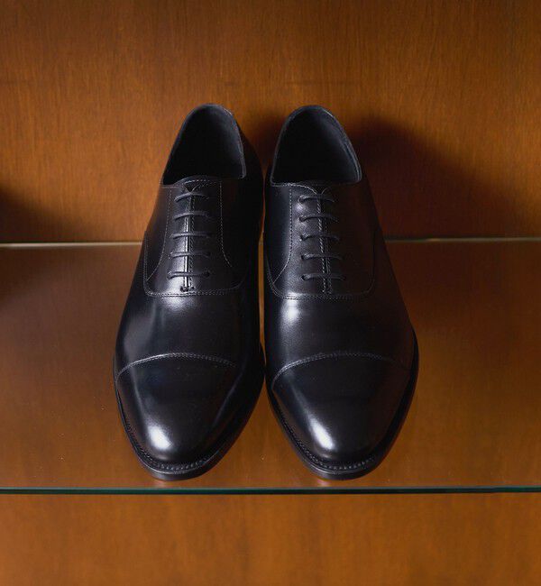 SHIPS「【SHIPS別注】Lo spago: ストレート チップ シューズ」|ビジネス・ドレスシューズ|