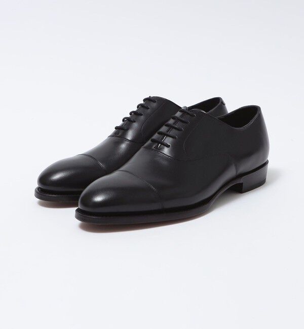 SHIPS「【SHIPS別注】Lo spago: ストレート チップ シューズ」|ビジネス・ドレスシューズ|