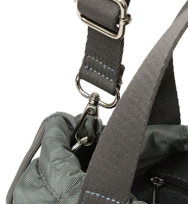 SHIPS for women「【WEB限定】チャーム 付き フリル 巾着 ショルダー」|ショルダー・メッセンジャー|