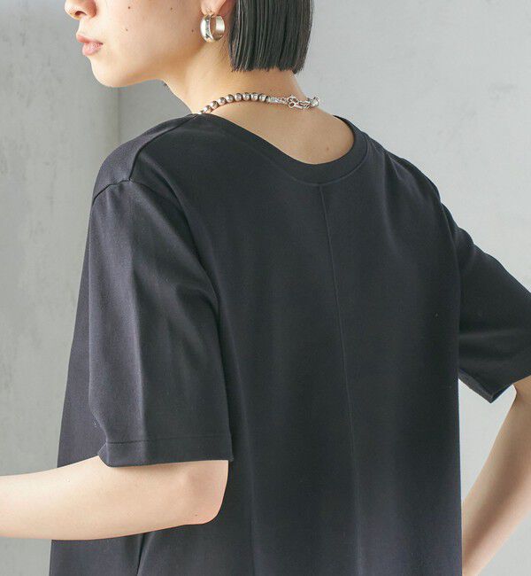 SHIPS for women「〈手洗い可能〉スーピマ ポンチ 2WAY ベーシック ジャージ ワンピース」|ワンピース|