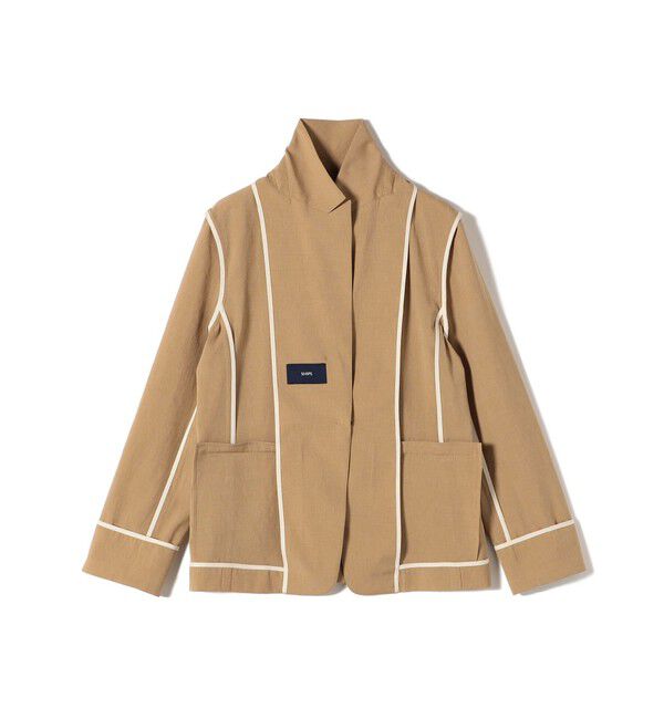 SHIPS for women「〈手洗い可能〉FUNCTIONAL テーラード ジャケット（セットアップ対応）」|テーラードジャケット|
