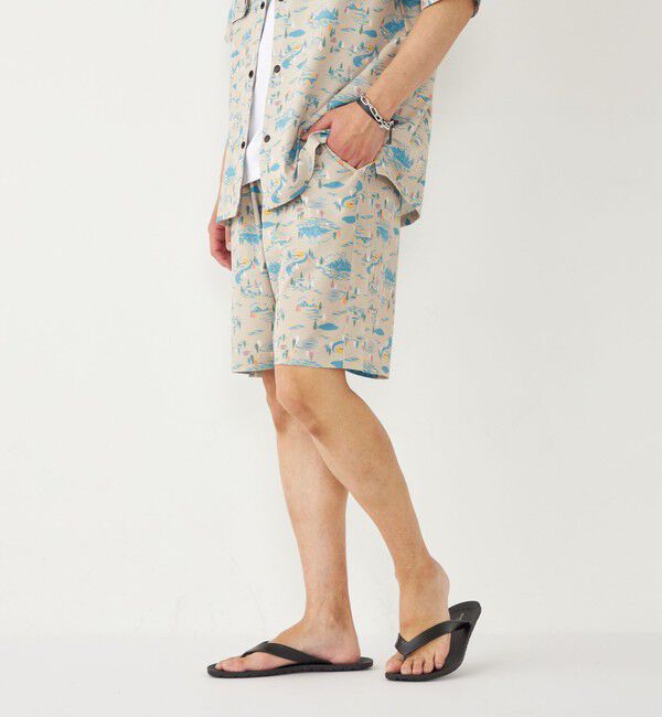 SHIPS Colors 「SHIPS Colors:〈紫外線軽減・洗濯機可能〉LOFT AIR  ショートパンツ◇」|その他|ベージュ