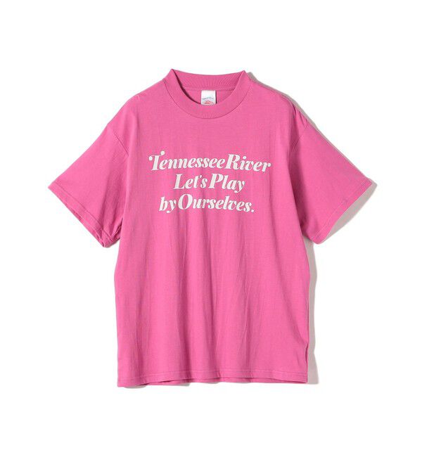 SHIPS for women「【SHIPS別注】TENNESSEE:イージー ショート スリーブ TEE」|Tシャツ・カットソー|
