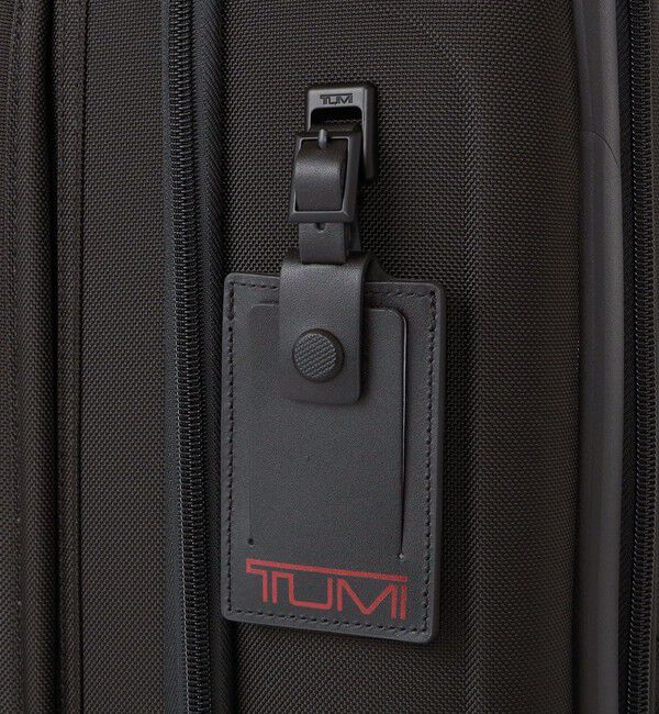 SHIPS「TUMI: ミディアム トリップ エクスパンダブル 4ウィール パッキングケース」|キャリーケース|