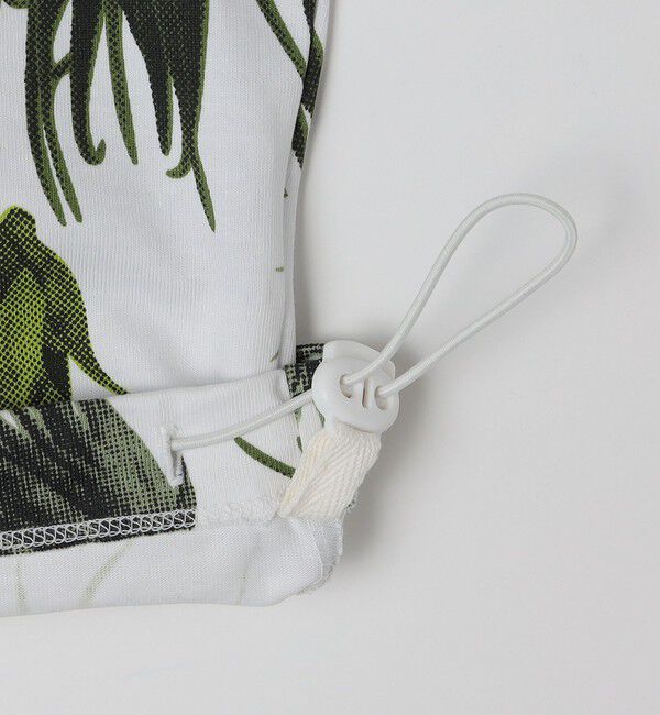 SHIPS any「【SHIPS any別注】Phatee: オーガニックコットン パターン プリント スピンドル ポケット Tシャツ◇」|Tシャツ・カットソー|