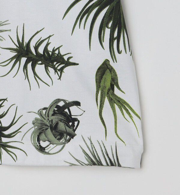 SHIPS any「【SHIPS any別注】Phatee: オーガニックコットン パターン プリント スピンドル ポケット Tシャツ◇」|Tシャツ・カットソー|