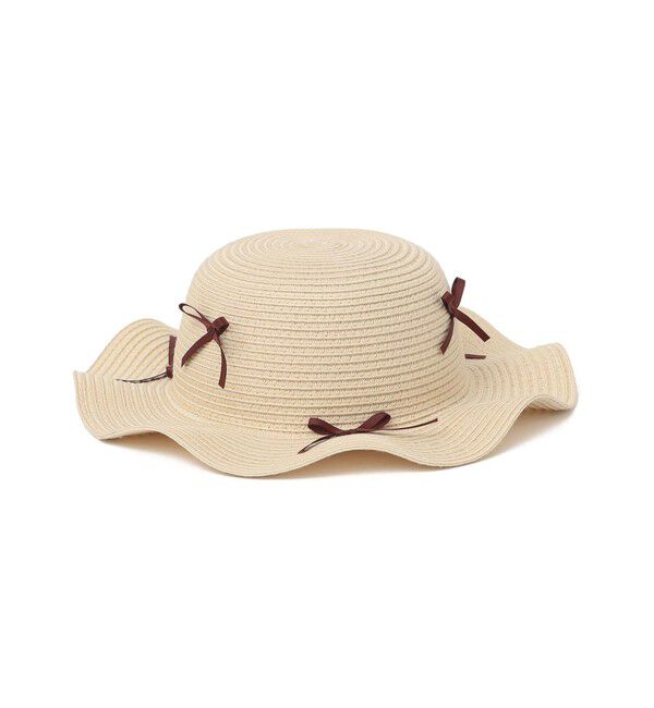 SHIPS Colors 「SHIPS Colors:〈手洗い可能〉リボン ハット」|ハット|