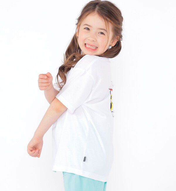SHIPS KIDS「SHIPS KIDS:100～130cm / おみやげ Tシャツ」|Tシャツ・カットソー|