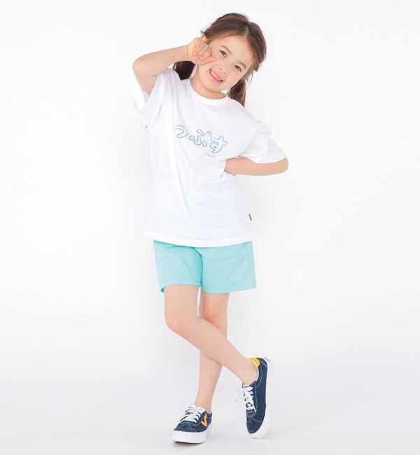 SHIPS KIDS「SHIPS KIDS:100～130cm / おみやげ Tシャツ」|Tシャツ・カットソー|