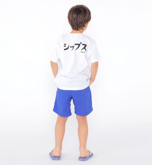 SHIPS KIDS「SHIPS KIDS:100～130cm / おみやげ Tシャツ」|Tシャツ・カットソー|
