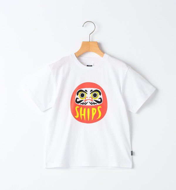 SHIPS KIDS「SHIPS KIDS:100～130cm / おみやげ Tシャツ」|Tシャツ・カットソー|