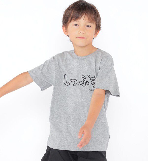 SHIPS KIDS「SHIPS KIDS:100～130cm / おみやげ Tシャツ」|Tシャツ・カットソー|