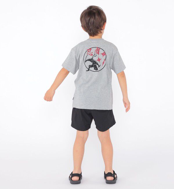 SHIPS KIDS「SHIPS KIDS:100～130cm / おみやげ Tシャツ」|Tシャツ・カットソー|