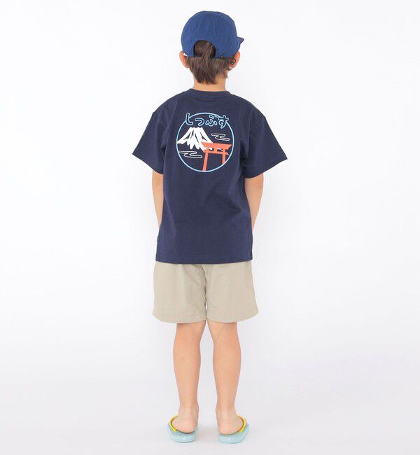 SHIPS KIDS「SHIPS KIDS:100～130cm / おみやげ Tシャツ」|Tシャツ・カットソー|