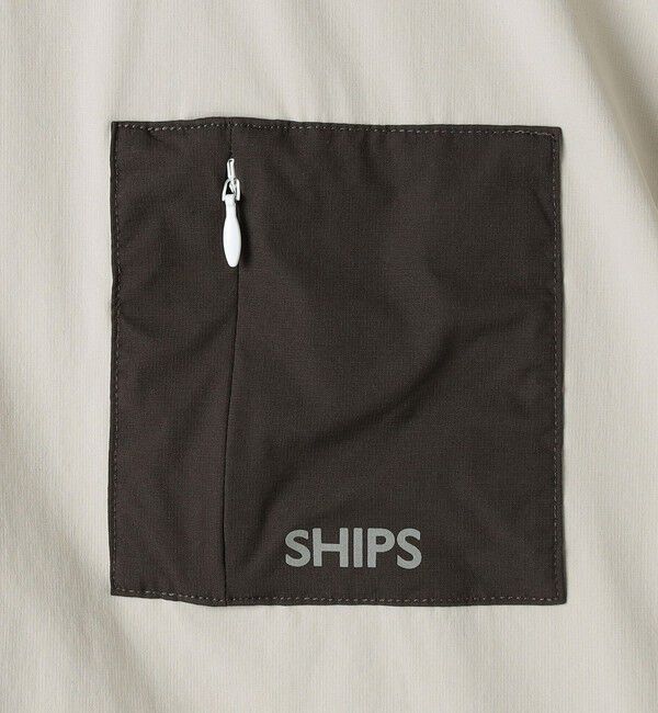 SHIPS KIDS「SHIPS KIDS:140～160cm / 〈UVカット〉ドライ ポケット TEE」|Tシャツ・カットソー|