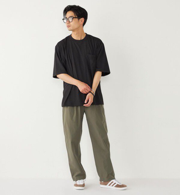 SHIPS Colors 「SHIPS Colors:〈吸水速乾・汗染み防止・UVカット〉クイック ドライ Tシャツ」|Tシャツ・カットソー|