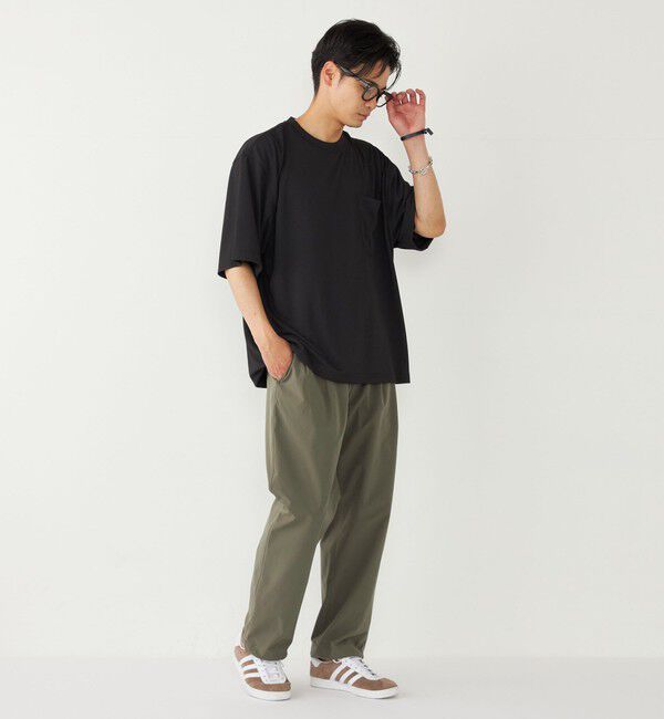 SHIPS Colors 「SHIPS Colors:〈吸水速乾・汗染み防止・UVカット〉クイック ドライ Tシャツ」|Tシャツ・カットソー|