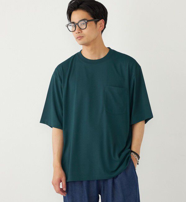 SHIPS Colors 「SHIPS Colors:〈吸水速乾・汗染み防止・UVカット〉クイック ドライ Tシャツ」|Tシャツ・カットソー|