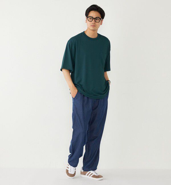 SHIPS Colors 「SHIPS Colors:〈吸水速乾・汗染み防止・UVカット〉クイック ドライ Tシャツ」|Tシャツ・カットソー|