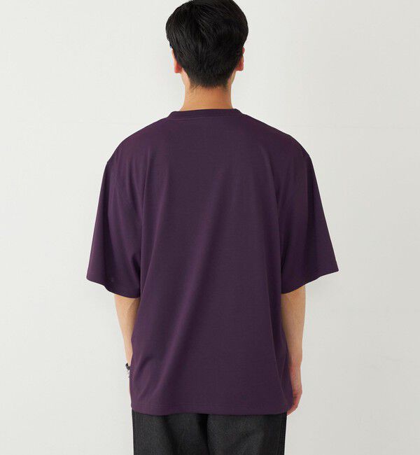 SHIPS Colors 「SHIPS Colors:〈吸水速乾・汗染み防止・UVカット〉クイック ドライ Tシャツ」|Tシャツ・カットソー|