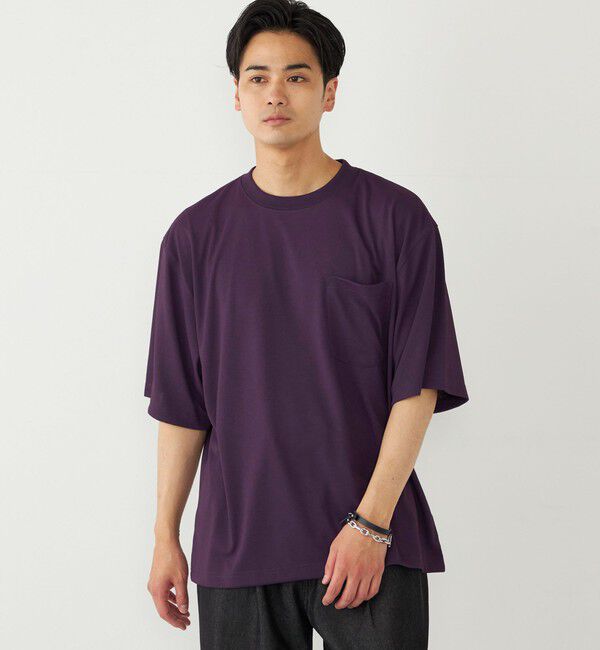 SHIPS Colors 「SHIPS Colors:〈吸水速乾・汗染み防止・UVカット〉クイック ドライ Tシャツ」|Tシャツ・カットソー|