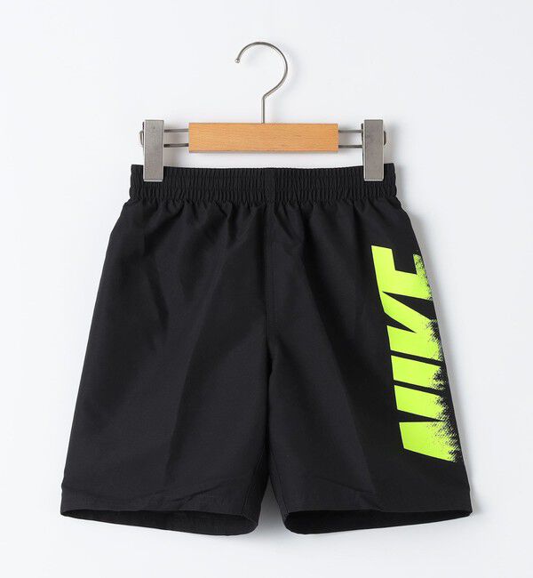 SHIPS KIDS「NIKE SWIM:120～160cm /フェード NIKE 7 ボレーショーツ」|その他|ブラック