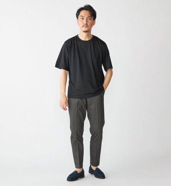 SHIPS「SHIPS: COOLMAX(R) ウール Tシャツ」|Tシャツ・カットソー|