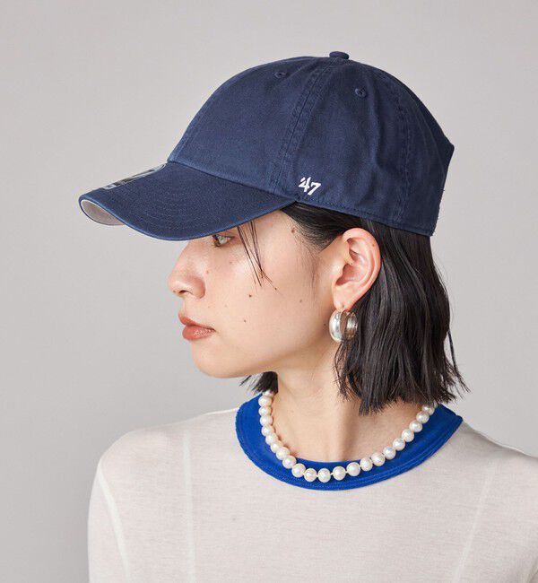 SHIPS for women「&prime;47:SUSPENSE RED SOX」|キャップ・キャスケット|