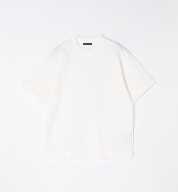 SHIPS「SHIPS: カノコ ショート スリーブ Tシャツ」|Tシャツ・カットソー|ホワイト