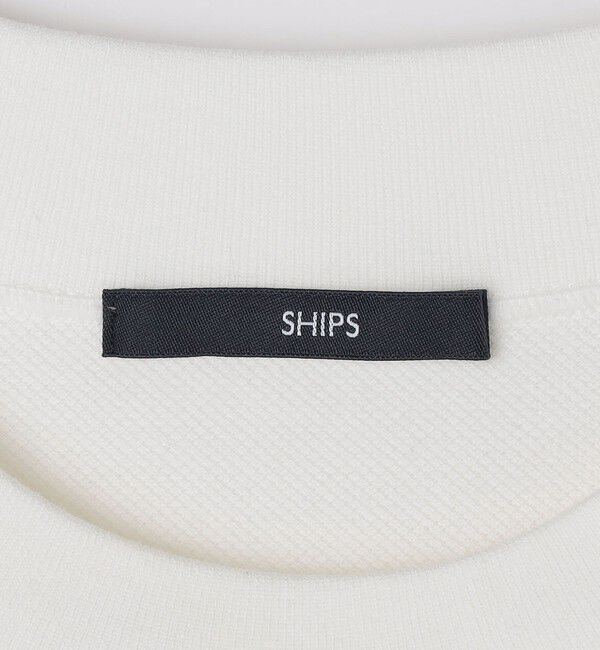 SHIPS「SHIPS: カノコ ショート スリーブ Tシャツ」|Tシャツ・カットソー|