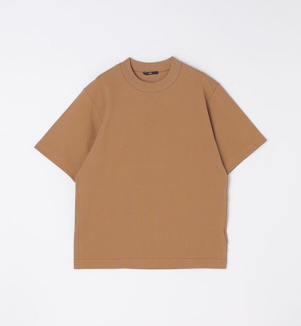 SHIPS「SHIPS: カノコ ショート スリーブ Tシャツ」|Tシャツ・カットソー|キャメル