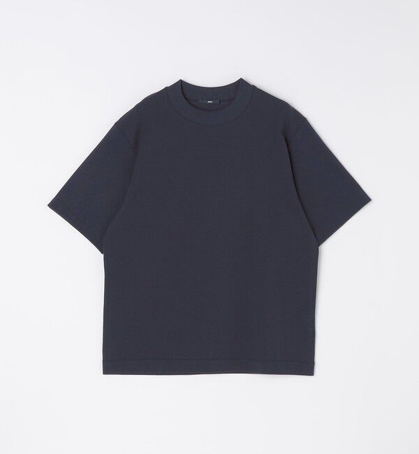 SHIPS「SHIPS: カノコ ショート スリーブ Tシャツ」|Tシャツ・カットソー|ネイビー