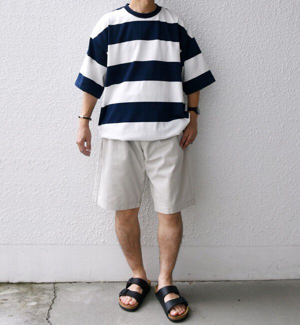 SHIPS any「Lee: FLeeasy Narrow コットン ツイル リラックス ショーツ」|その他|