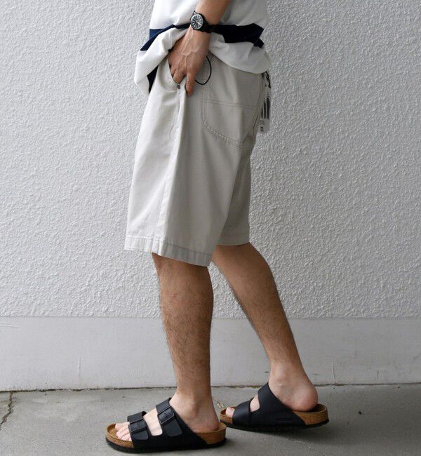 SHIPS any「Lee: FLeeasy Narrow コットン ツイル リラックス ショーツ」|その他|