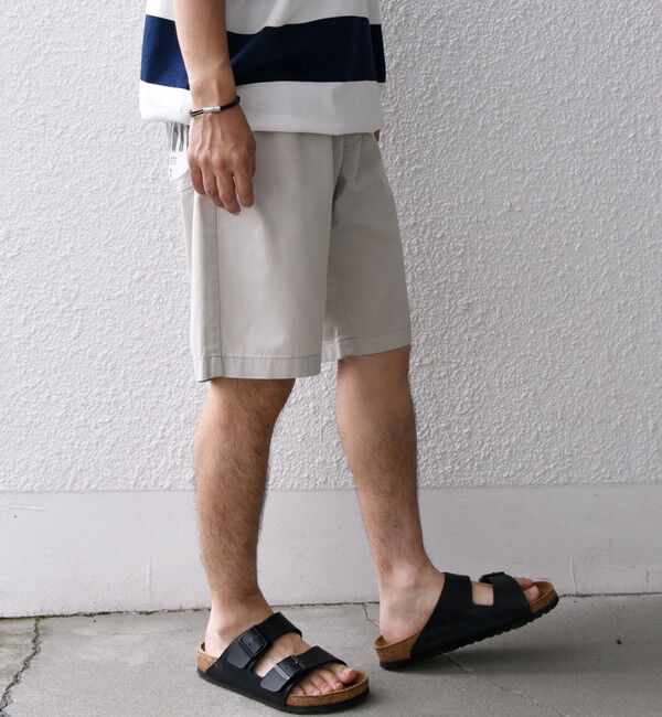 SHIPS any「Lee: FLeeasy Narrow コットン ツイル リラックス ショーツ」|その他|