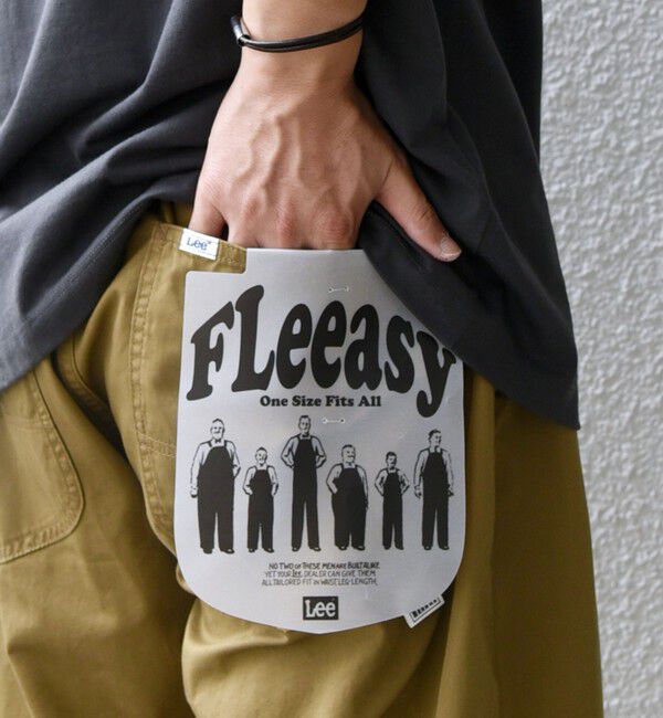 SHIPS any「Lee: FLeeasy Narrow コットン ツイル リラックス ショーツ」|その他|ベージュ