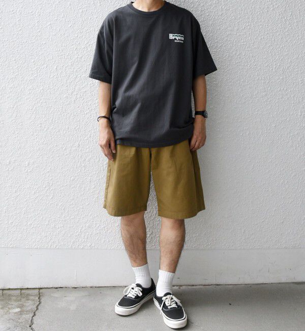 SHIPS any「Lee: FLeeasy Narrow コットン ツイル リラックス ショーツ」|その他|