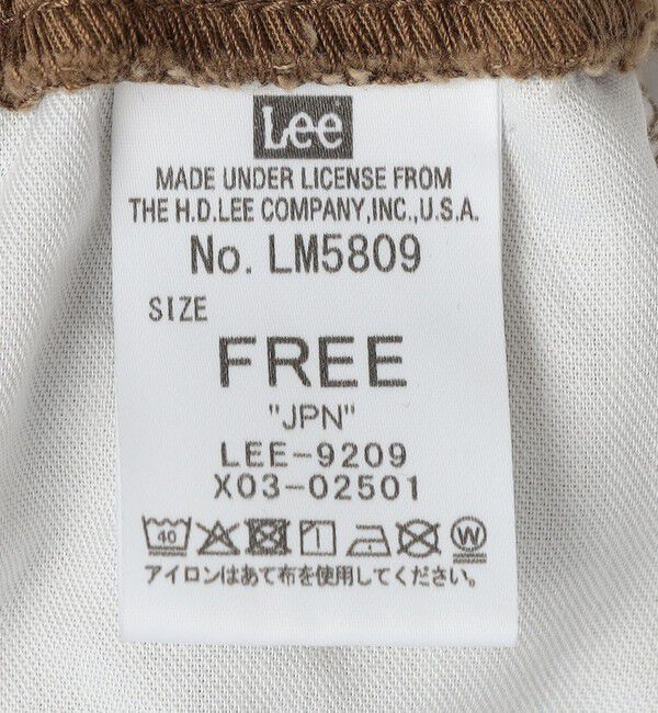 SHIPS any「Lee: FLeeasy Narrow コットン ツイル リラックス ショーツ」|その他|