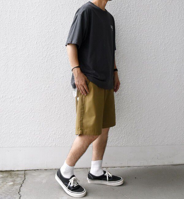 SHIPS any「Lee: FLeeasy Narrow コットン ツイル リラックス ショーツ」|その他|