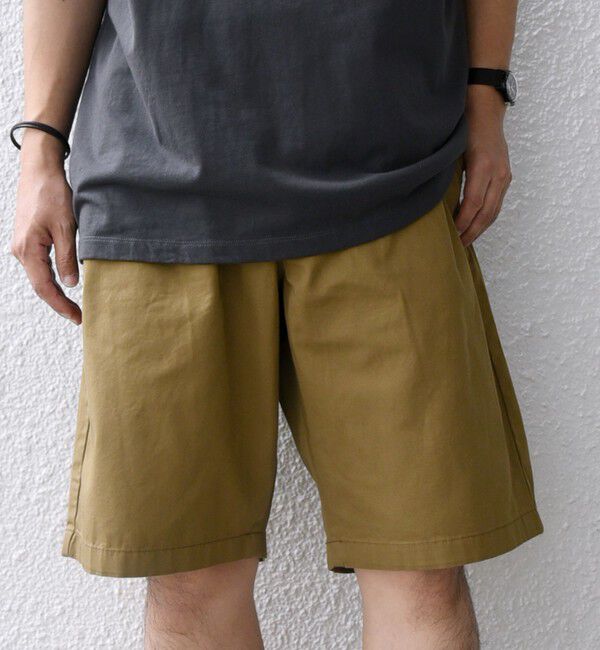 SHIPS any「Lee: FLeeasy Narrow コットン ツイル リラックス ショーツ」|その他|