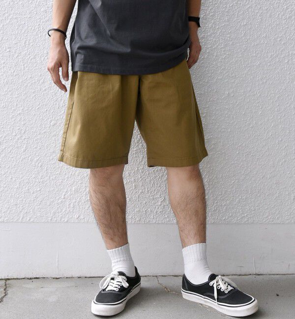 SHIPS any「Lee: FLeeasy Narrow コットン ツイル リラックス ショーツ」|その他|