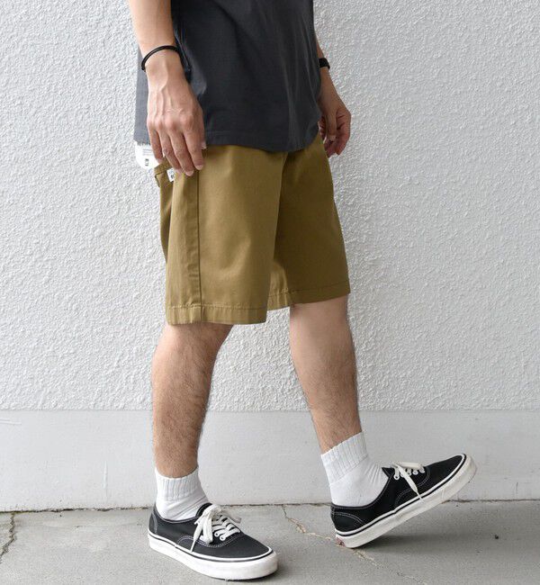 SHIPS any「Lee: FLeeasy Narrow コットン ツイル リラックス ショーツ」|その他|