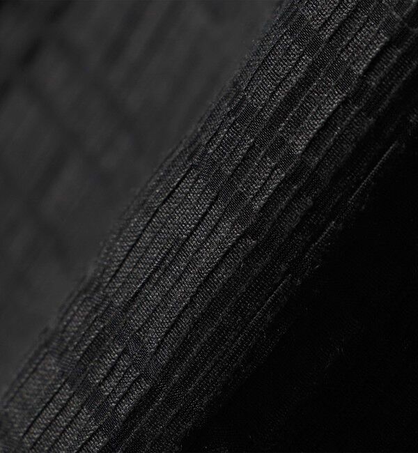 SHIPS for women「〈手洗い可能〉シアー チェック ジャカード ノースリーブ ブラウス」|シャツ・ブラウス|