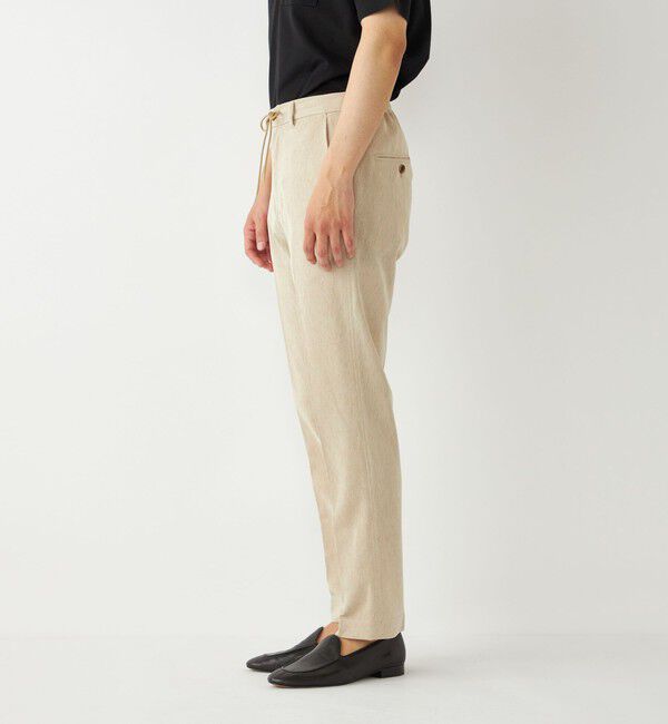 SHIPS Colors 「SHIPS Colors:〈洗濯機可能〉シャリル ジャージー イージー スラックス ベージュ」|スラックス|