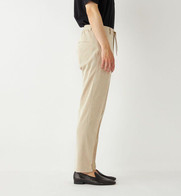 SHIPS Colors 「SHIPS Colors:〈洗濯機可能〉シャリル ジャージー イージー スラックス ベージュ」|スラックス|