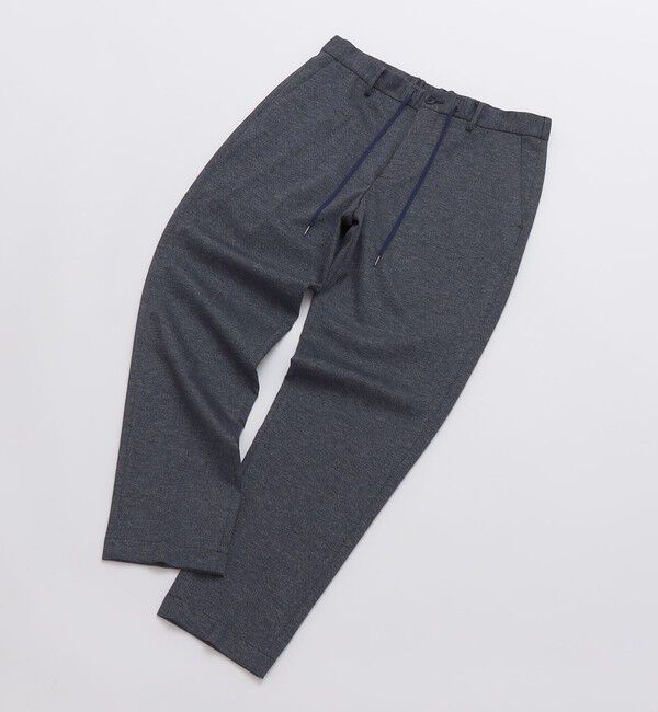 SHIPS「SHIPS:〈洗濯機可能〉アクティブ ジャージー スラックス(セットアップ対応)」|スラックス|