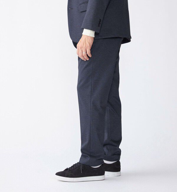 SHIPS「SHIPS:〈洗濯機可能〉アクティブ ジャージー スラックス(セットアップ対応)」|スラックス|