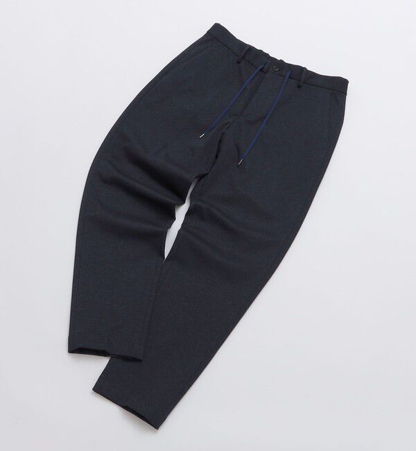 SHIPS「SHIPS:〈洗濯機可能〉アクティブ ジャージー スラックス(セットアップ対応)」|スラックス|