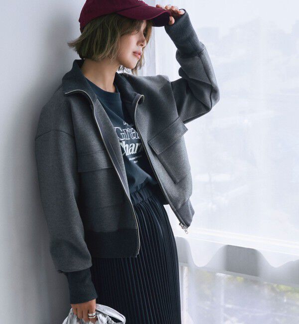 SHIPS for women「s.oyamadaコラボ: 刺繍 ロゴ キャップ」|キャップ・キャスケット|